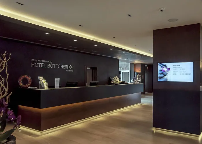 Best Western Plus Hotel Boettcherhof Hamburg
